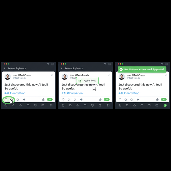 How to Retweet a Tweet on Desktop and Mobile Steps