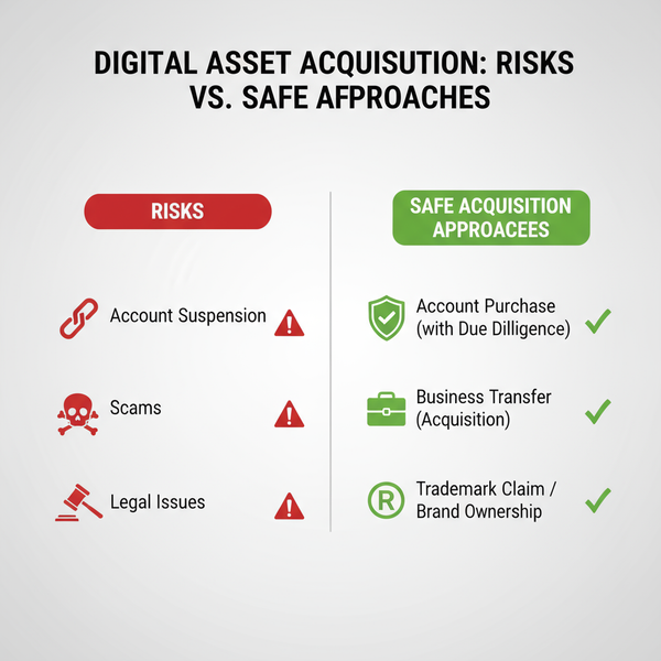 How to Buy Social Media Handles Safely and Legally