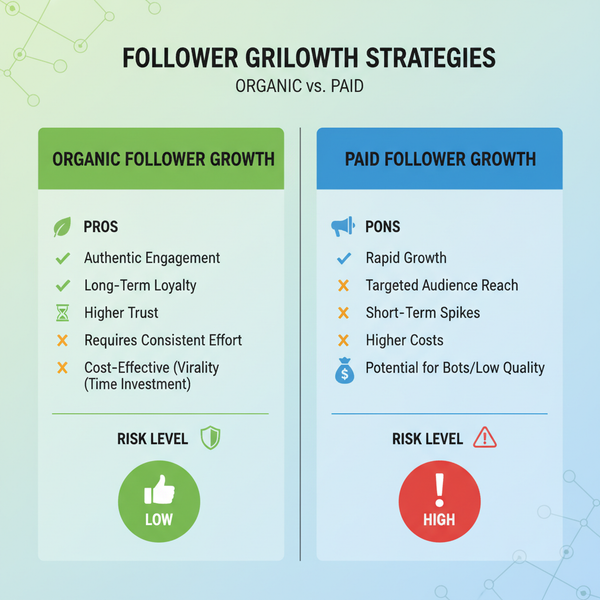 Safely Top Up Followers on Social Media