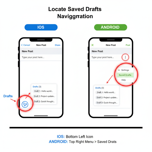 How to Save and Manage Draft Posts on Instagram
