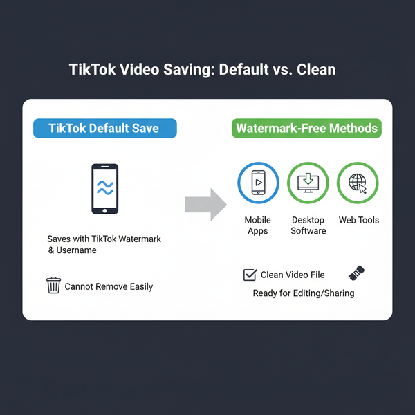 How to Save TikTok Videos Without Watermark Guide