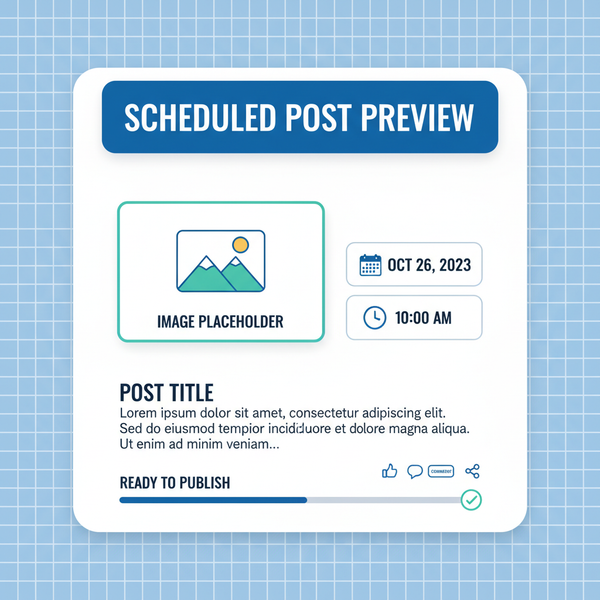 How to Schedule a Post in a Facebook Group