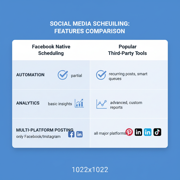 Schedule Message on Facebook: Step-by-Step Guide