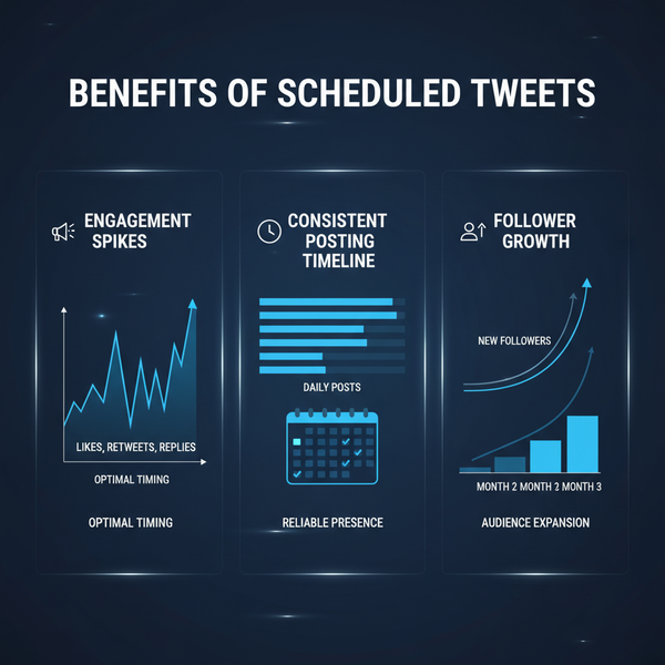 How to Schedule a Tweet on X for Maximum Engagement