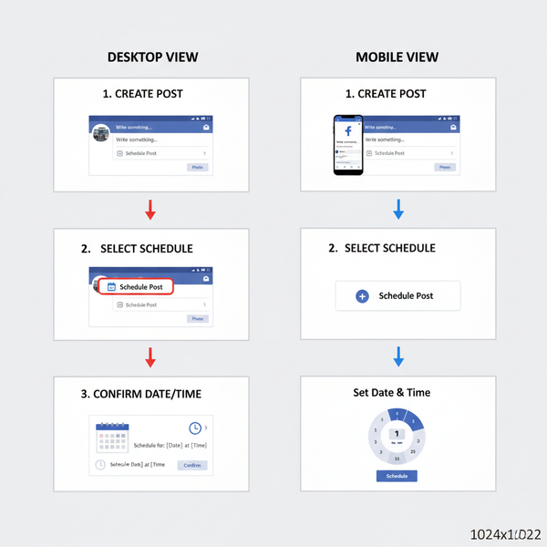 Step-by-Step Guide to Schedule Facebook Posts in a Group