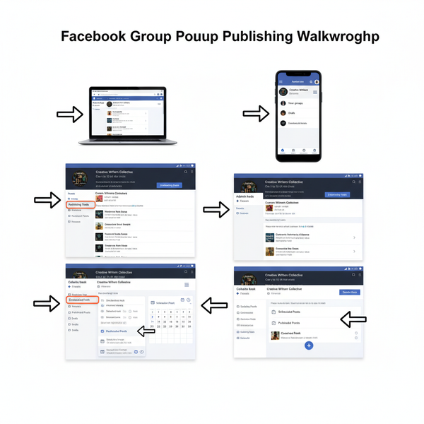 Schedule Facebook Group Posts Step-by-Step Guide