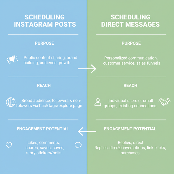 How to Use Instagram Schedule Message for Higher Engagement