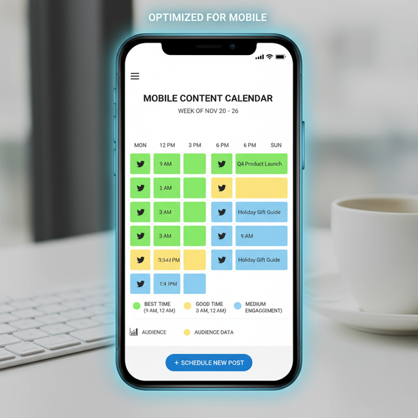 How to Schedule Tweets on Mobile Using App or Web