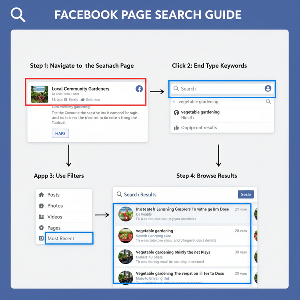 How to Search a Facebook Page for Posts and Media