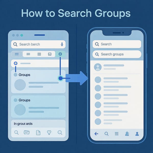 How to Search Facebook Groups Like a Pro: Desktop, Mobile, and Advanced Tips