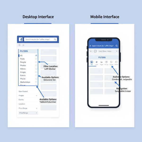 How to Search for a Facebook Post Using Filters and Tools