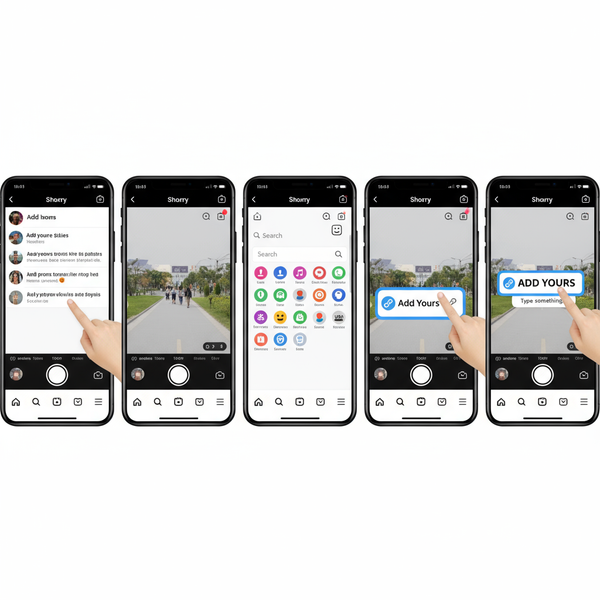 How to Search for Add Yours Stickers on Instagram Stories