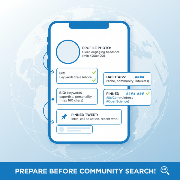 How to Search for Communities on Twitter Effectively