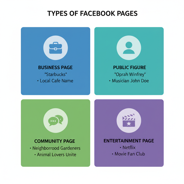 How to Search for Pages on Facebook with Filters and Keyword