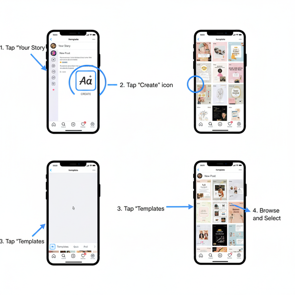 How to Search and Find Instagram Story Templates