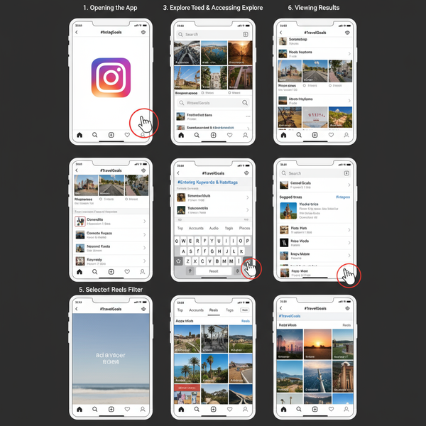 How to Search Reels on Instagram Step by Step