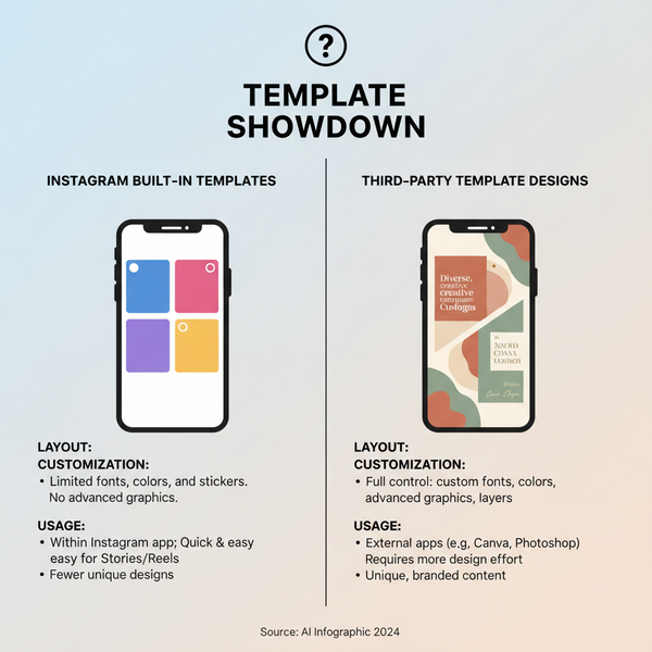 How to Find Story Templates on Instagram