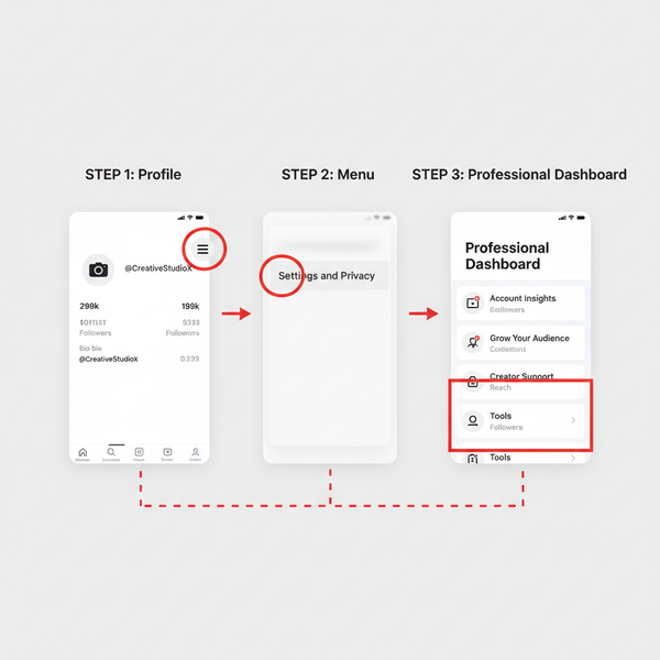 How to Access the Dashboard on Instagram
