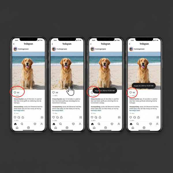 How to See the Exact Date on an Instagram Post