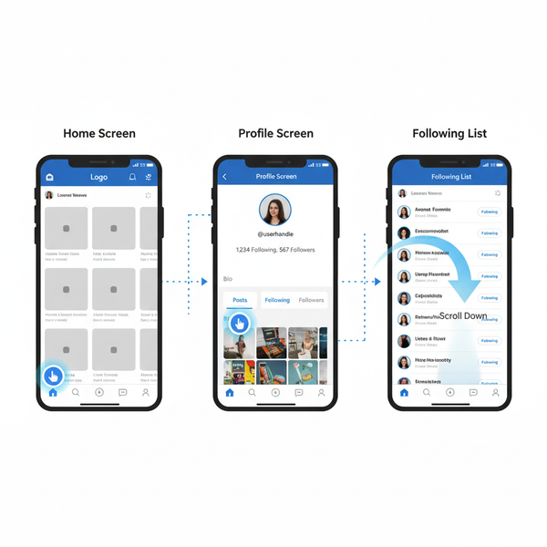 How to See Full Following List on Twitter Easily