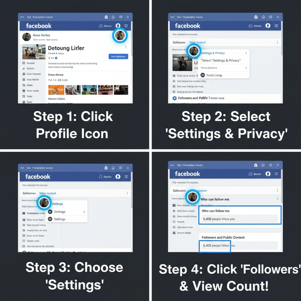Check How Many Followers You Have on Facebook