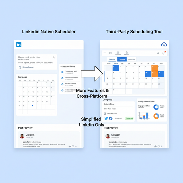 View Scheduled Posts on LinkedIn Step-by-Step Guide