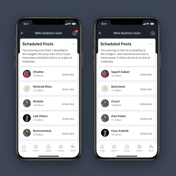 View and Manage Scheduled Posts on Facebook Easily