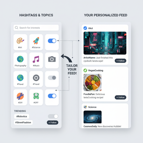 How to Use postsee for New postsconversation on Social Media