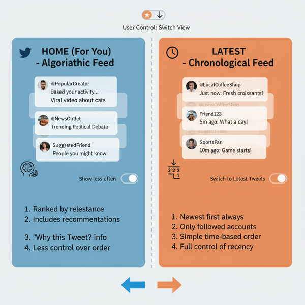 How to See New Posts on Twitter Chronologically