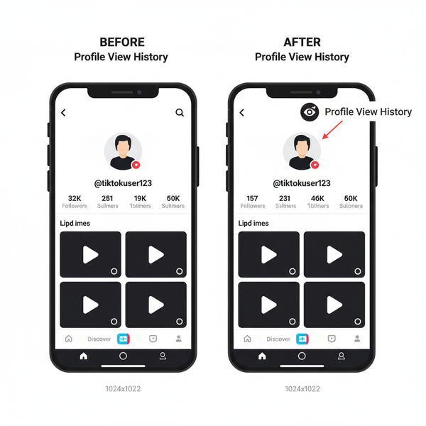 How to See Profile Views on TikTok App