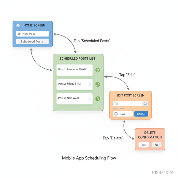 How to See Scheduled Facebook Posts on Desktop and Mobile