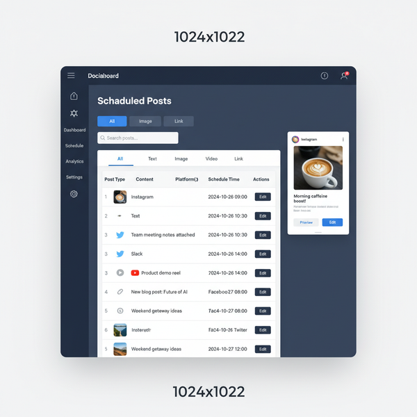 View Scheduled Posts on Facebook with Meta Business Suite