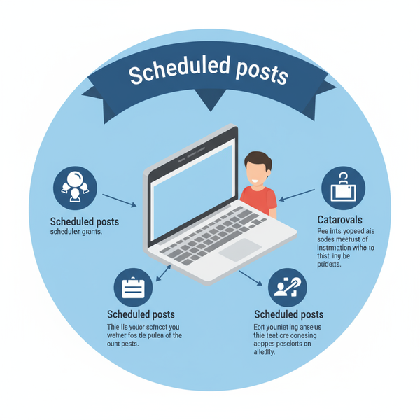 How to See Scheduled Posts on Facebook Page and App