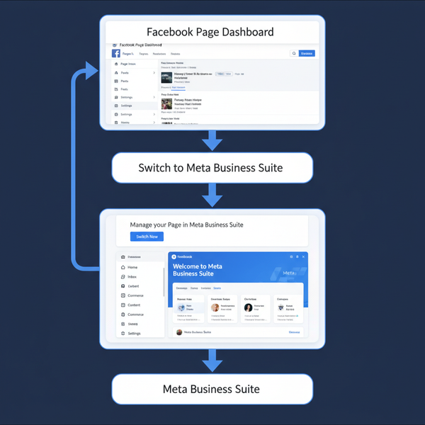 How to Access the Dashboard in Facebook and Meta Suite