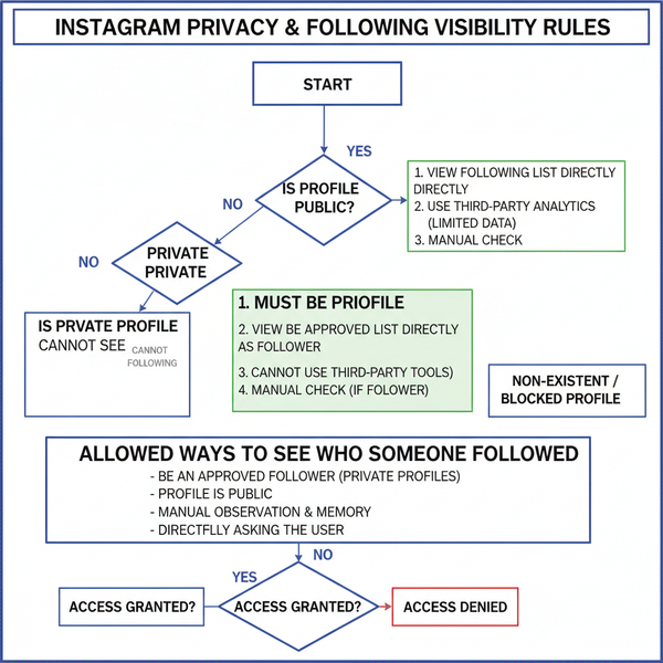 Ways to See Who Someone Followed on Instagram