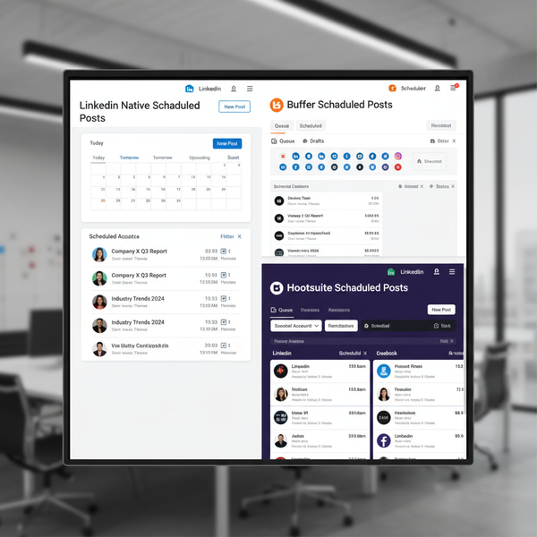 How to View Scheduled Posts on LinkedIn