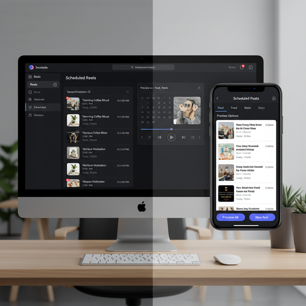 How to View Scheduled Reels on Instagram
