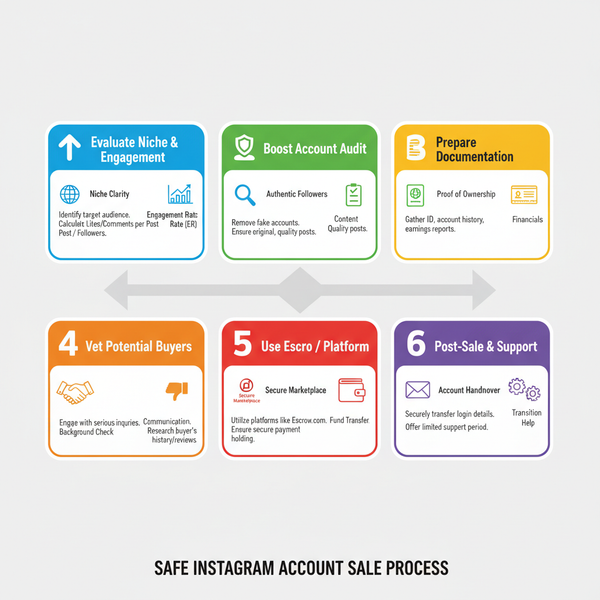 Want to Put Your Instagram Account for Sale Safely