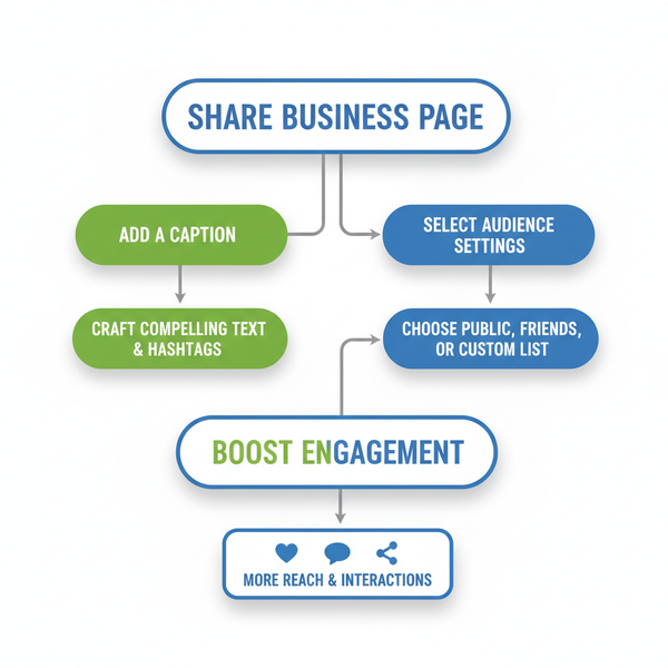 How to Share a Business Page on Facebook Guide