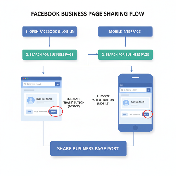 How to Share a Business Page on Facebook Effectively