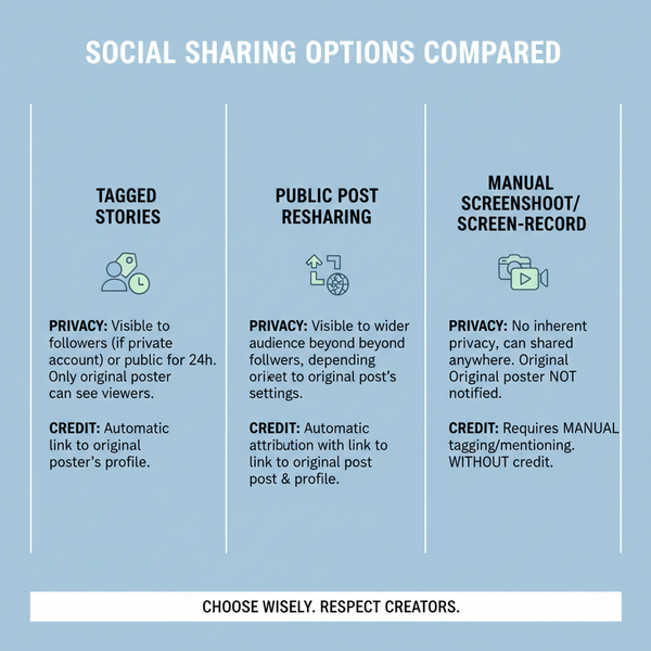 How to Share Someone Else’s Story on Instagram Safely
