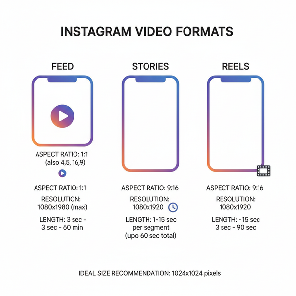 How to Share a Video to Instagram Feed, Stories, and Reels