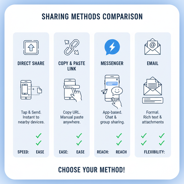 How to Share Facebook Business Page on Desktop and Mobile