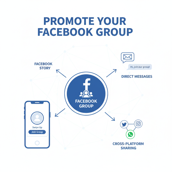 How to Share a Group in Facebook on Any Device