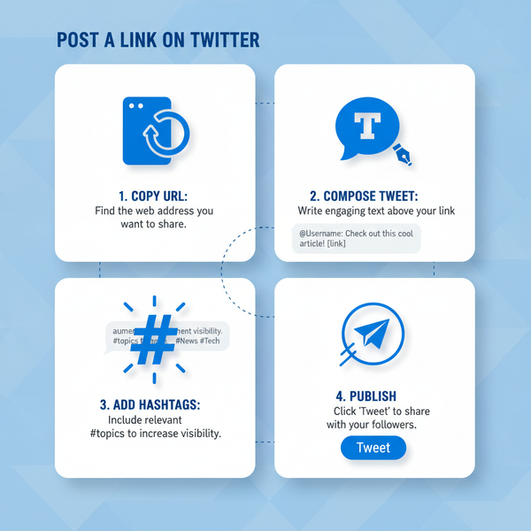 How to Share a Link on Twitter for More Engagement