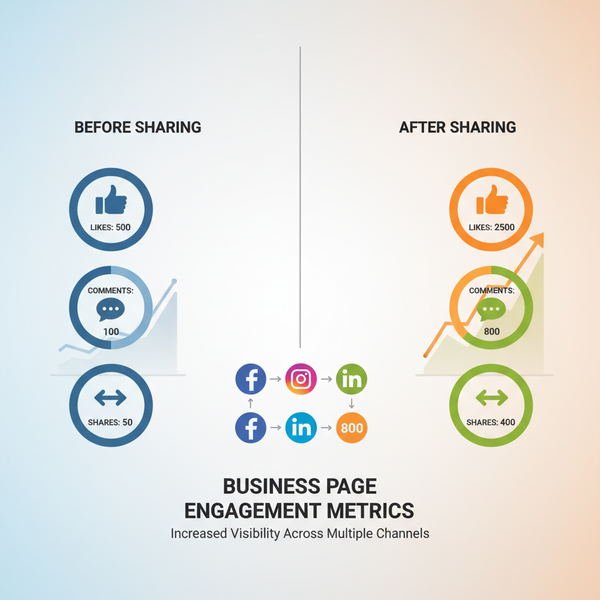 How to Share Your Business Facebook Page Effectively