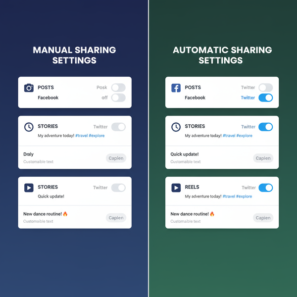 How to Share a Post from Instagram to Facebook Step-by-Step