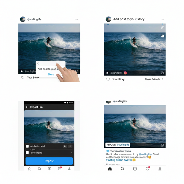 How to Share Someone Else's Video on Instagram Legally
