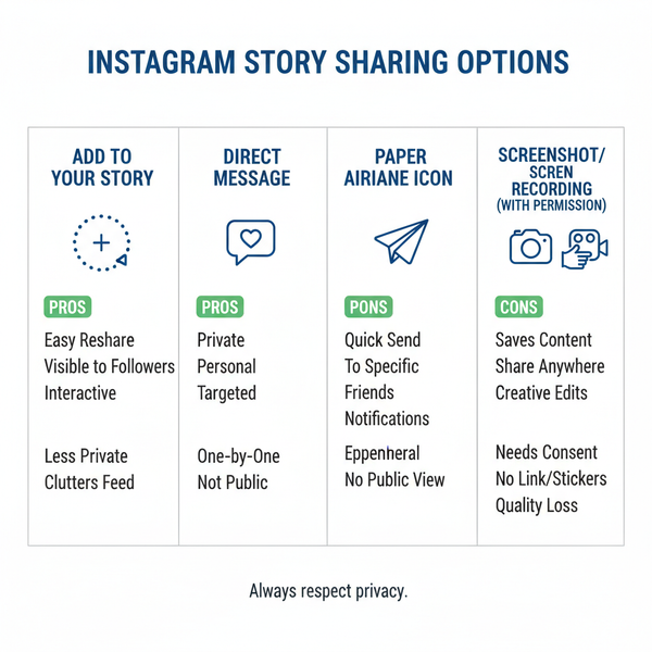 How to Share Someone’s Instagram Story Safely