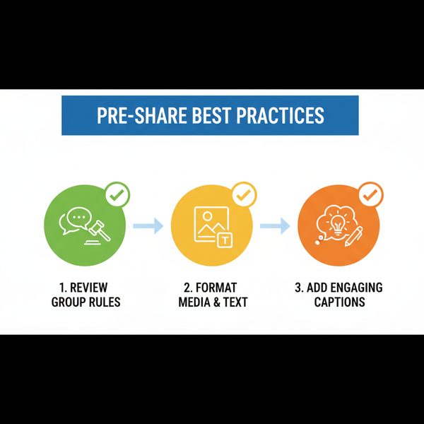 Step-by-Step Guide: How to Share to a Facebook Group